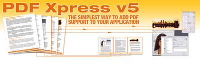 Accusoft,PDF Xpress,新版本,PDF Xpress v5,PDF,PDF软件开发工具包,PDF图片,PDF文档